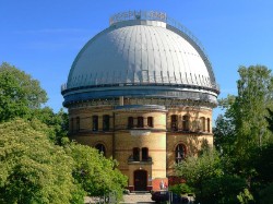 Unser Tagungsgebäude - die Kuppelhalle...